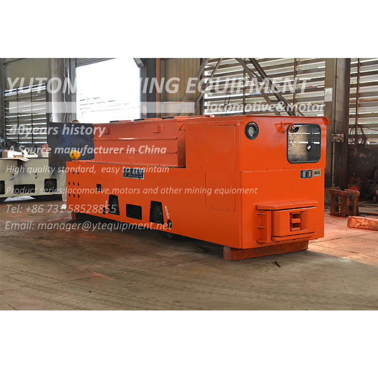 Inspection and troubleshooting of air brakes for mining locomotive(图1)