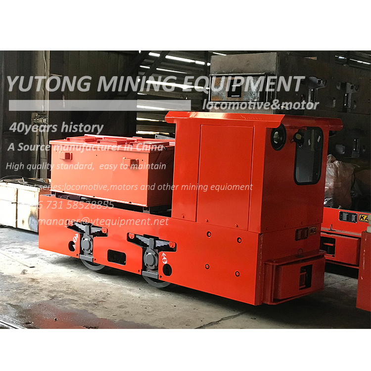 What kinds of gas brakes are used in mining locomotive?(图1)