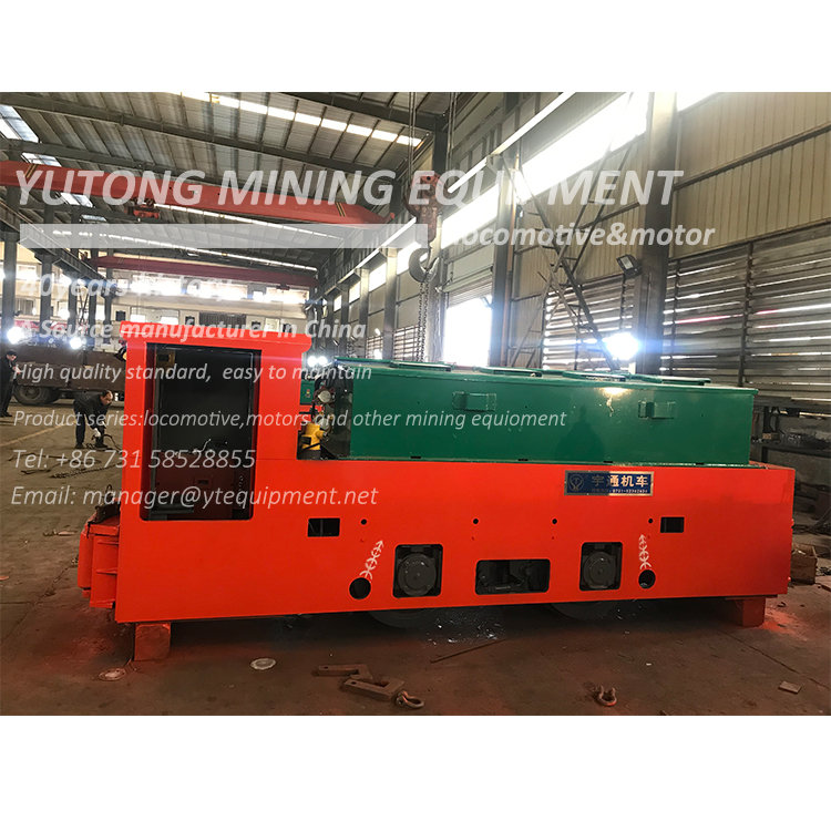 8 Ton Electric Mining Battery Locomotive