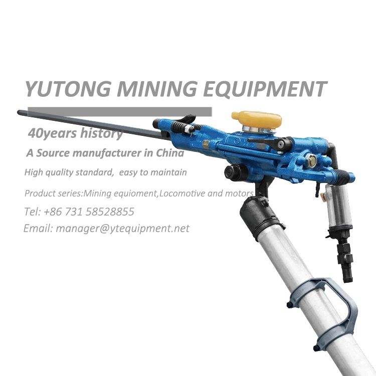 YT28G Air Leg Rock Drill, Mining Pneumatic Rock Drill