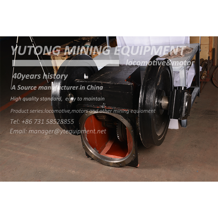 Running Gear For Mining Electric Locomotive