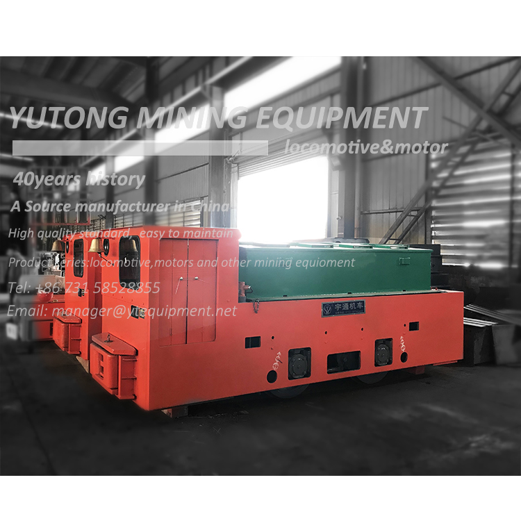 What Is The New AC Traction Drive System For Mining Locomotive?