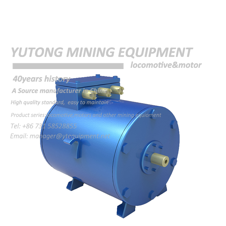 YBVF-8Q AC Motor For Mine Battery Locomotive