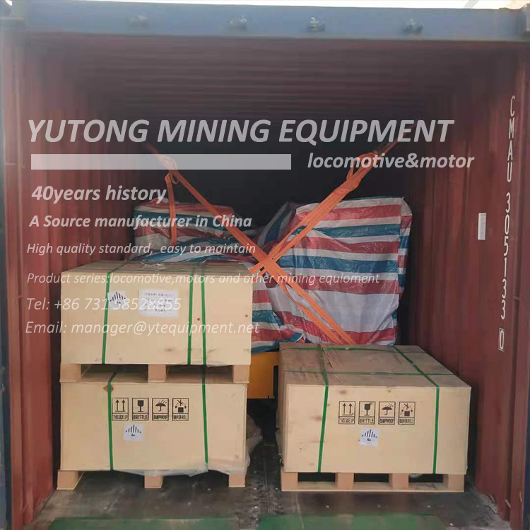 2.5 Ton Lithium battery locomotive shipping successfully(图3)