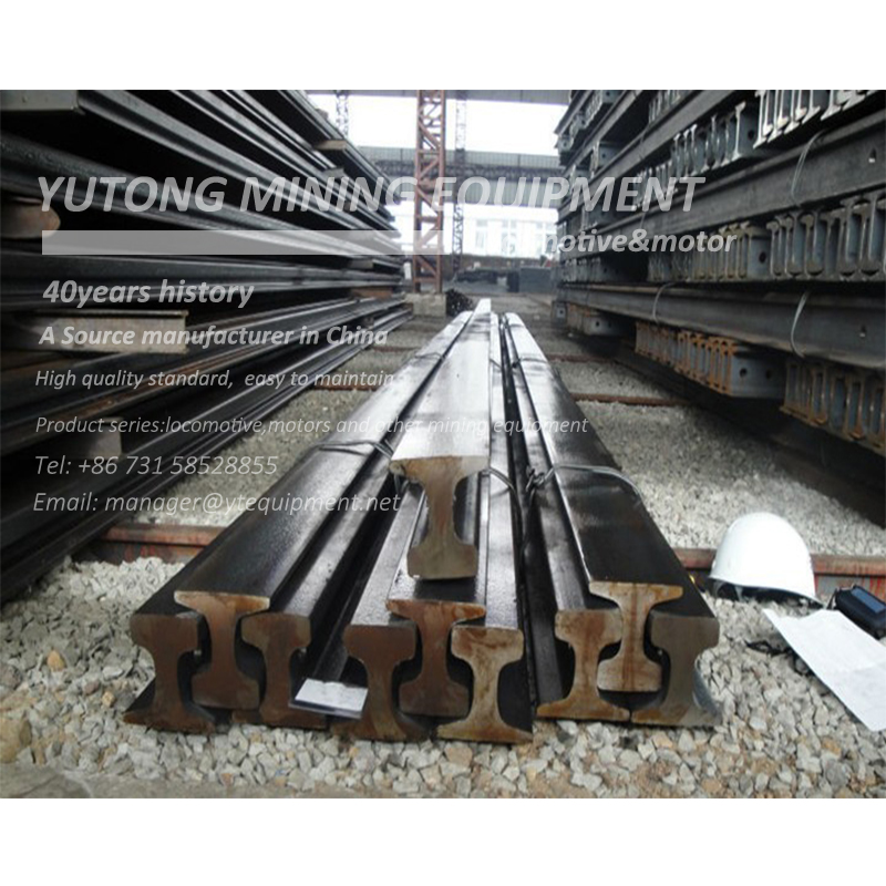 18kg/m light steel Rail for mining