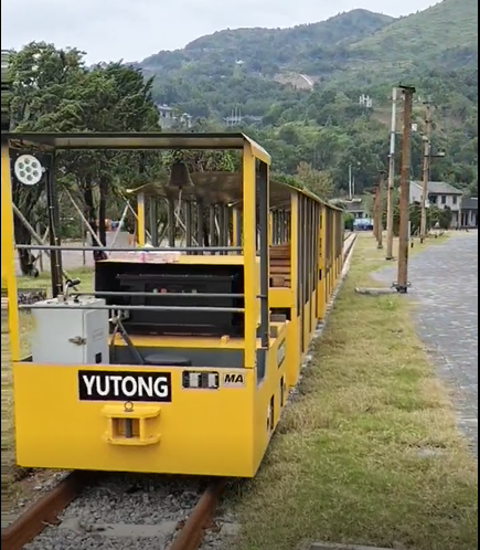 Tourist battery Locomotive feedback Video