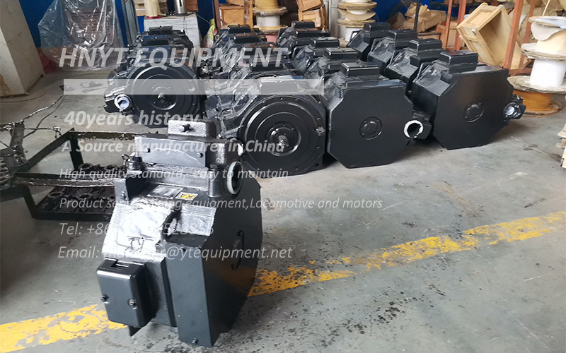 Shipment of ZQ-21 Mining DC Traction Motors