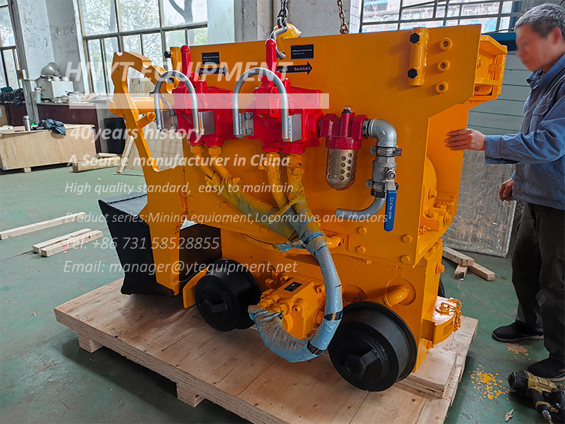 Export of ZQ-13 Pneumatic Rock Loader