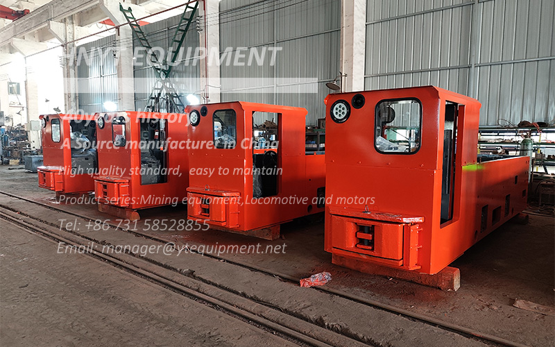 12 Ton Lithium Battery Xiangtan Locomotives Shipment