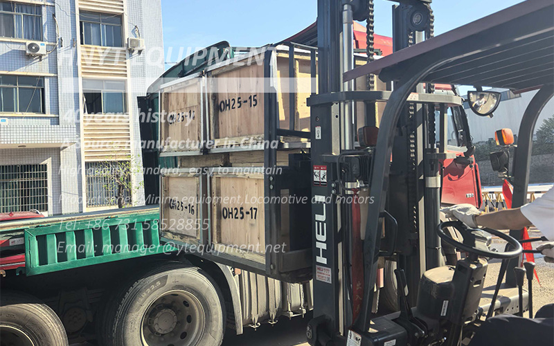 High-Quality 7.5kW and 20.6kW DC Traction Motors Sent Abroad(图3) Export of mining DC traction motors 3.jpg