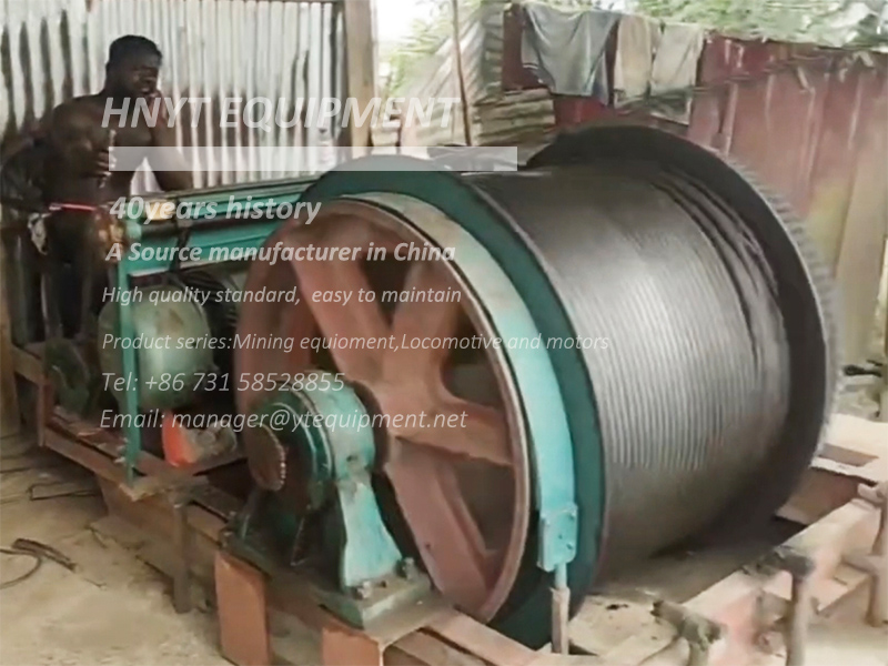 Reliable Lifting Solutions with the JTK-1.6×1.5 Mining Hoist Winch