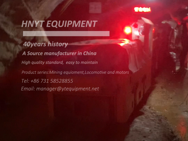 Successful Operation of 5 Ton Lithium Battery Xiangtan Locomotives in Unde