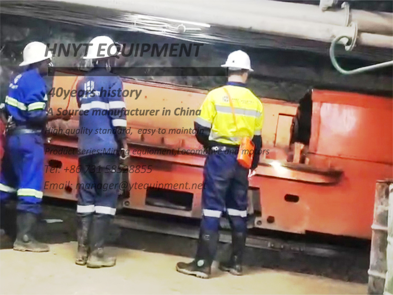 Technical Team Conducts Comprehensive Mining Electric Locomotive Service O