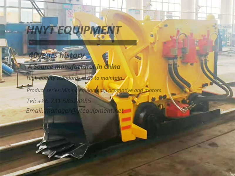 ZQ-26 Rock Loading Machine Passes Customer Factory Inspection