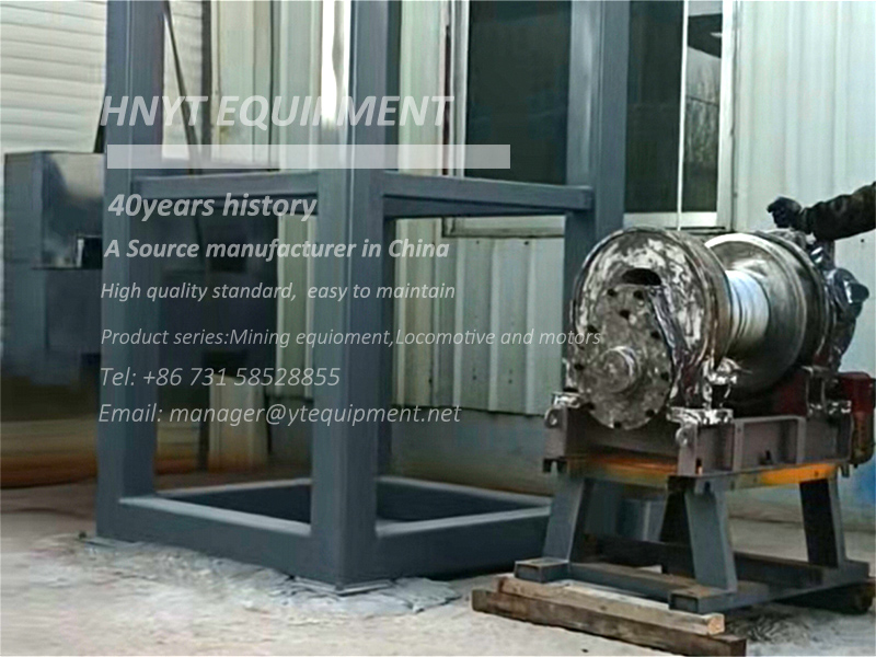 Compact 15kW Air Winch Delivers Strong Performance in Factory Test