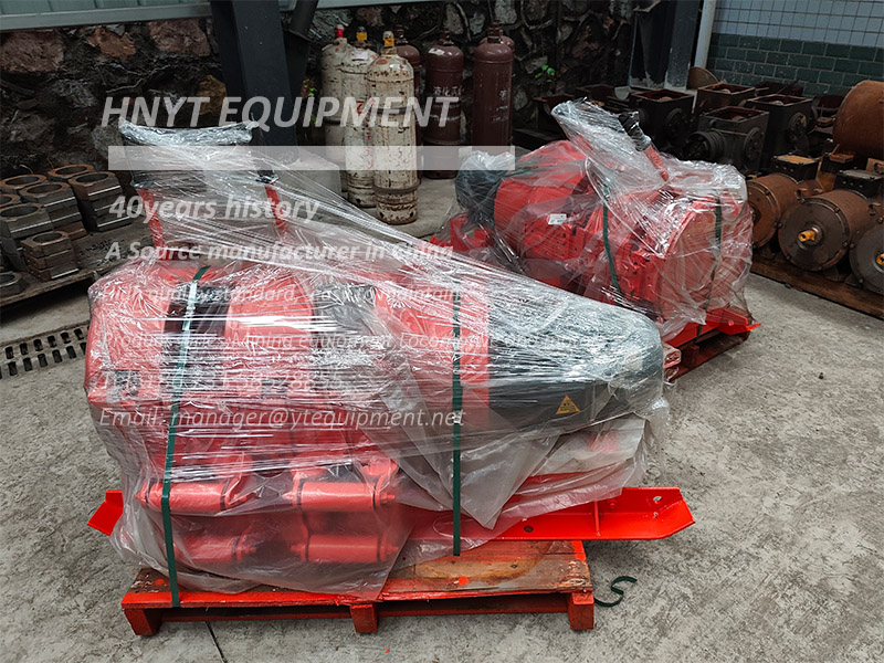 Efficient Underground Mining with 7.5kw Mining Rake Winches