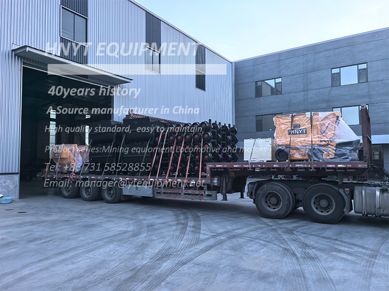 High-Efficiency Underground Mining Combo Shipped to Overseas Client