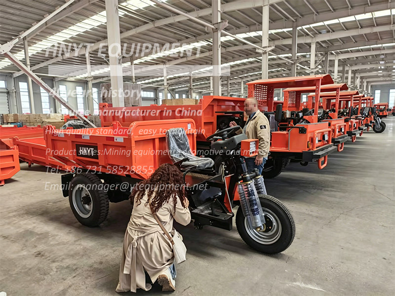 Why the 1-Ton Mining Electric Tricycle Is the Best Choice for Small and Mu