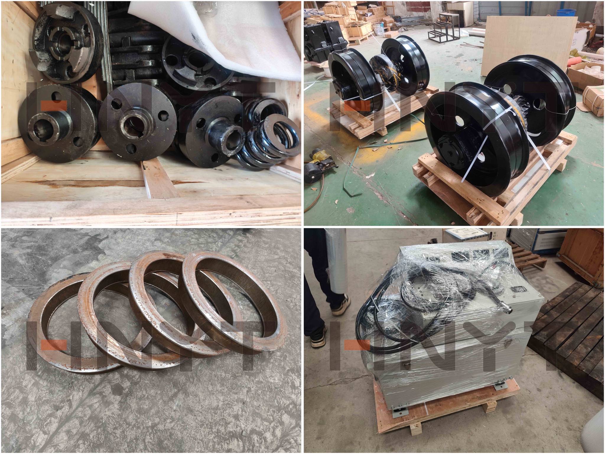 8 Ton Battery Electric Locomotive Shipped to South America for Metal Mining Operations(图3) export of 8 ton battery locomotive 2.jpg