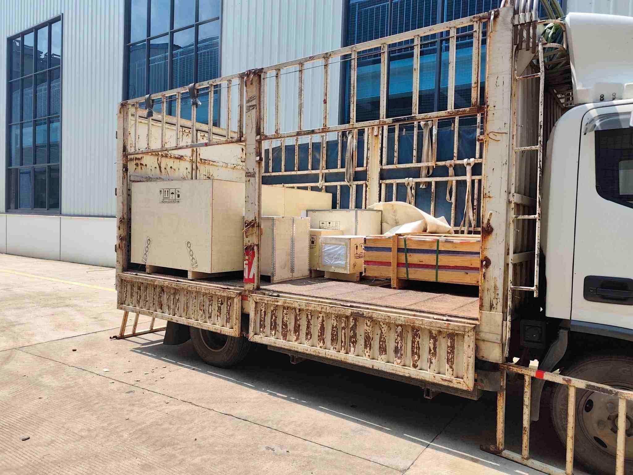Underground Mine Locomotive Spare Parts Shipped Overseas