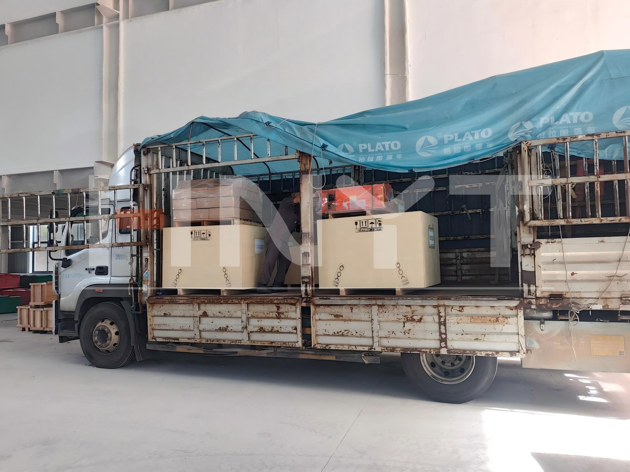 2.5 Ton Mining Battery Locomotive Spare Parts Shipped Overseas